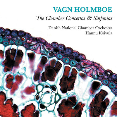 Holmboe: Chamber Concertos & Sinfonias / Koivula, Danish National Chamber Orchestra