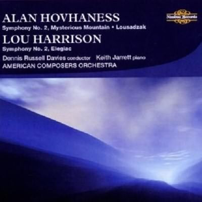 Hovhaness, Harrison: Symphonies / Russell Davies, Jarrett