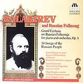 Balakirev: Grand Fantasia, 30 Songs / Krimets, Banowetz