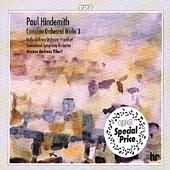 Hindemith: Complete Orchestral Works Vol 3 / Albert , Et Al