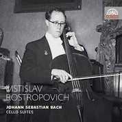 Bach: Cello Suites / Mstislav Rostropovich