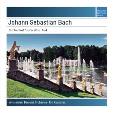 Bach: Orchestral Suites Nos. 1-4 / Koopman, Amsterdam Baroque