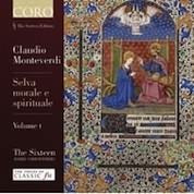 Monteverdi: Selva Morale E Spirituale Vol 1 / Christophers, The Sixteen