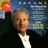 Brahms: Choral Works / Davis, Stutzmann, Bavarian Radio