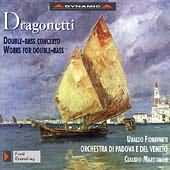 Dragonetti: Double Bass Concerto, Etc / Fioravanti, Et Al
