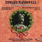 Macdowell: Symphonic Poems / Karl Krueger, Royal Po