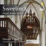 Sweelinck: Organ Works, Vol. 1 / Harold Vogel