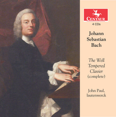 Bach: The Well Tempered Clavier / Paul