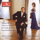 Bolcom: Sonatas For Violin & Piano / Lewin-muresanu Duo