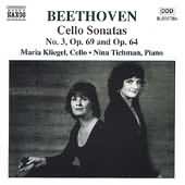 Beethoven: Cello Sonata No 3, Etc / Kliegel, Tichman
