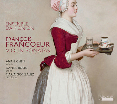Francoeur: Violin Sonatas / Ensemble Daimonion