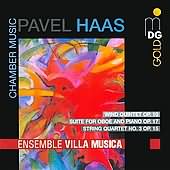 Pavel Haas: Wind Quintet Op. 10; Suite / Ensemble Villa Musica