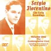 Sergio Fiorentino - The Early Recordings Vol 1 - Liszt