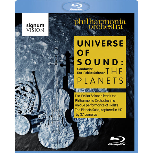 Universe Of Sound - Holst: The Planets / Salonen, Philharmonia Orchestra [blu-ray]