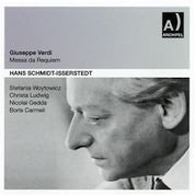 Verdi: Messa Da Requiem / Schmidt- Issterstedt, Ludwig, Gedda, Carmelli