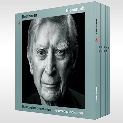 Beethoven: Complete Symphonies / Blomstedt, Gewandhausorchester Leipzig