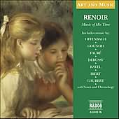 Art And Music - Renoir - Music Of His Time