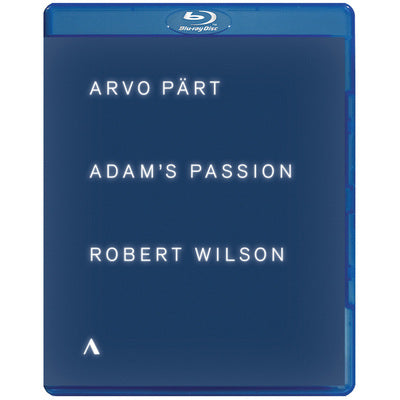 Part/Wilson: Adam's Passion [blu-ray]
