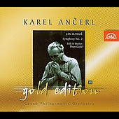 Ancerl Gold Edition 41 - Hanus: Symphony No 2, Etc