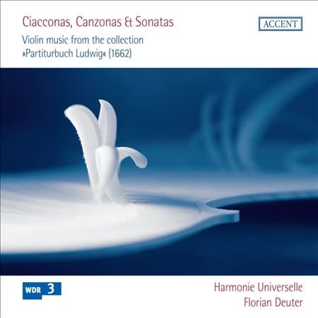 Ciacconas, Canzonas & Sonatas / Deuter, Harmonie Universelle