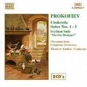 Prokofiev: Cinderella Suites 1-3, Etc / Kuchar, Ukranian So