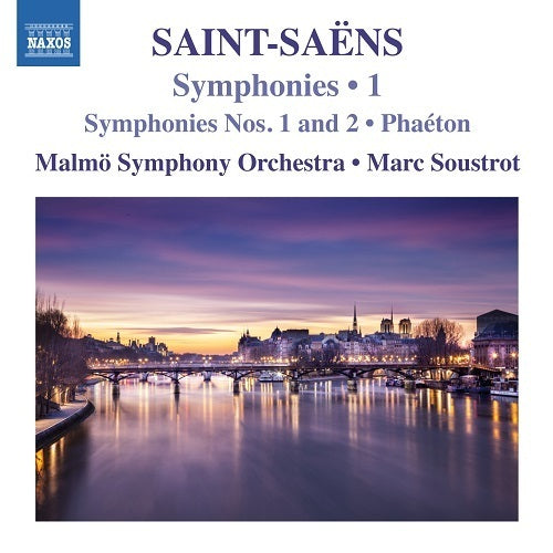 Saint-saens: Symphonies No 1 & 2 / Soustrot, Malmo