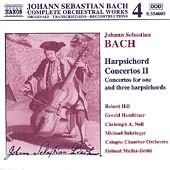Naxos Bach Edition 4 - Bach: Harpsichord Concertos II / Hill
