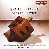 Bloch: Sacred Service / Simon, Berkman, London So