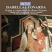 Leonarda: Vespro A Cappella Della Beata Vergine / Acciai