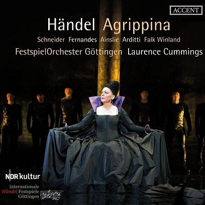 Handel: Agrippina / Cummings, Festspiel Orchester Gottingen