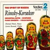 The Spirit Of Russia - Rimsky-korsakov Orchestral Suites