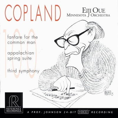 Copland 100 / Eiji Oue, Minnesota Orchestra