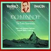 Rachmaninoff: The Three Symphonies / Slatkin, St Louis Sym