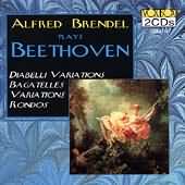 Beethoven: Diabelli Variations, Bagatelles, Etc / Brendel