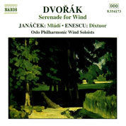 Dvorák: Serenade For Winds;  Janacek, Enescu / Oslo Soloists