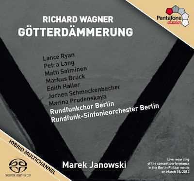 Wagner: Gotterdammerung / Janowski, Ryan, Lang, Haller, Salminen, Bruck