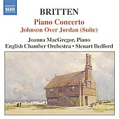 Britten: Piano Concerto, Etc / Macgregor, Bedford, Et Al