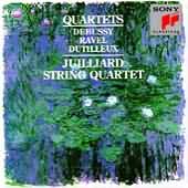 Debussy, Ravel, Dutilleux: String Quartets / Juilliard Quartet