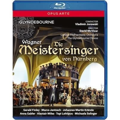 Wagner: Die Meistersinger / Jurowski, Finley , Selinger, Miles, Gabler, Jentzsch [blu-ray]