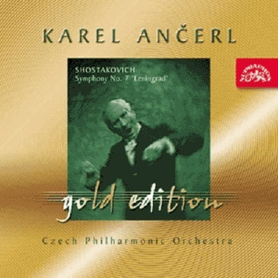 Ancerl Gold Edition 23 - Shostakovich: Symphony No 7 "Leningrad"
