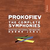 Prokofiev: The Complete Symphonies / Järvi, Scottish National Orchestra