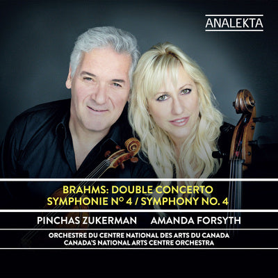 Brahms: Double Concerto; Symphony No. 4