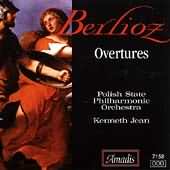 Berlioz: Overtures / Kenneth Jean, Polish State Po