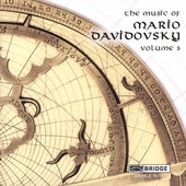 Music Of Mario Davidovsky Vol 3 / Speculum Musicae