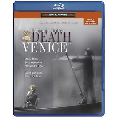 Britten: Death In Venice / Bartoletti, Miller, Riga, Hendricks [blu-ray]