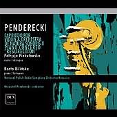 Penderecki: Capriccio for Violin & Orchestra, Etc