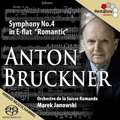 Bruckner: Symphony No 4 / Janowski, Orchestre de la Suisse Romande