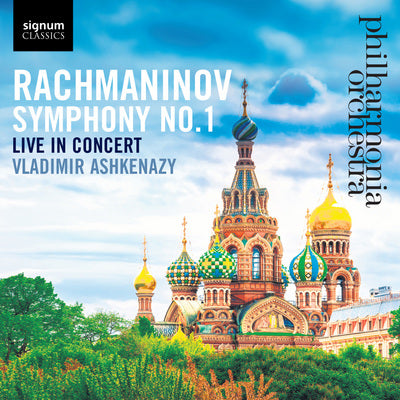 Rachmaninov: Symphony No. 1 / Ashkenazy, Philharmonia Orchestra