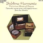 Sublime Harmonie - Victorian Musical Boxes