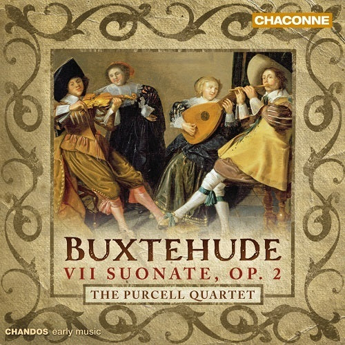 Buxtehude: VII Suonate Op 2 / Purcell Quartet